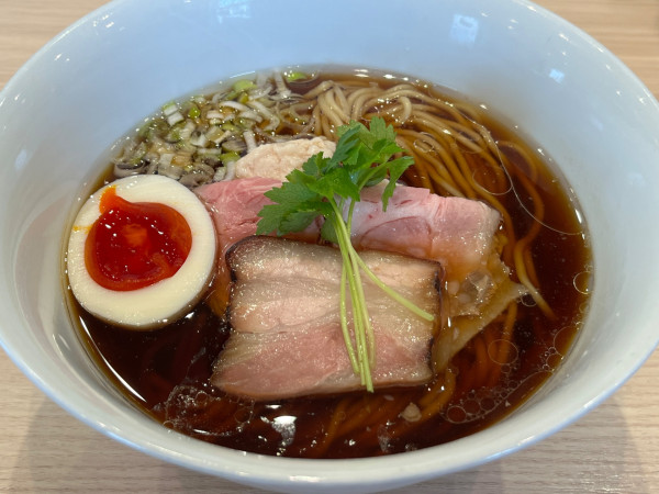 「上醤油」@金沢 麺つみきの写真