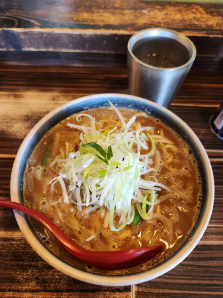 「海の味噌そば大盛」@中華そば 螢の写真