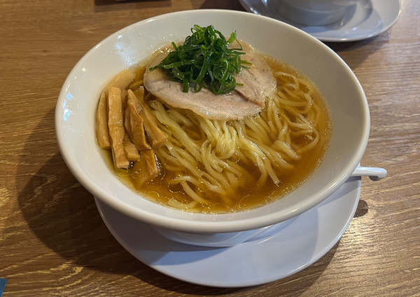 「醤油　トッピング3種」@麺とご飯処 心海の写真