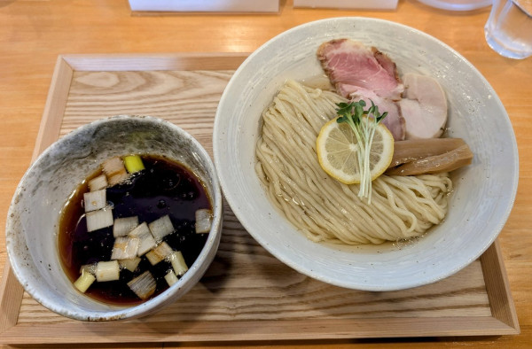 「昆布水つけ麺980円」@HARE tokidoki MUGIの写真