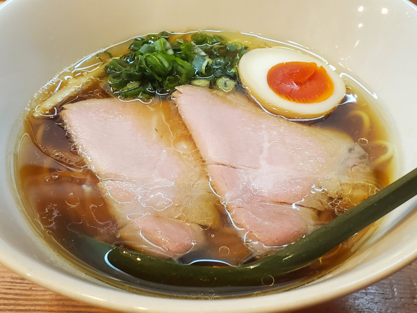 「中華そば」@麺屋はなぶさの写真