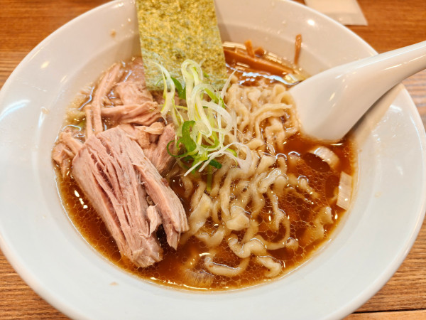 「らぁめん」@らぁめん山と樹の写真