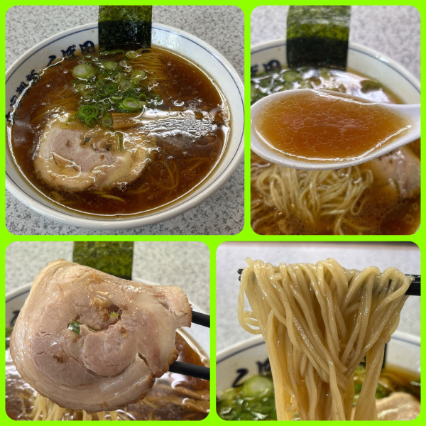 「醬油らーめん￥900」@自家製麺 らーめん くぼ田の写真