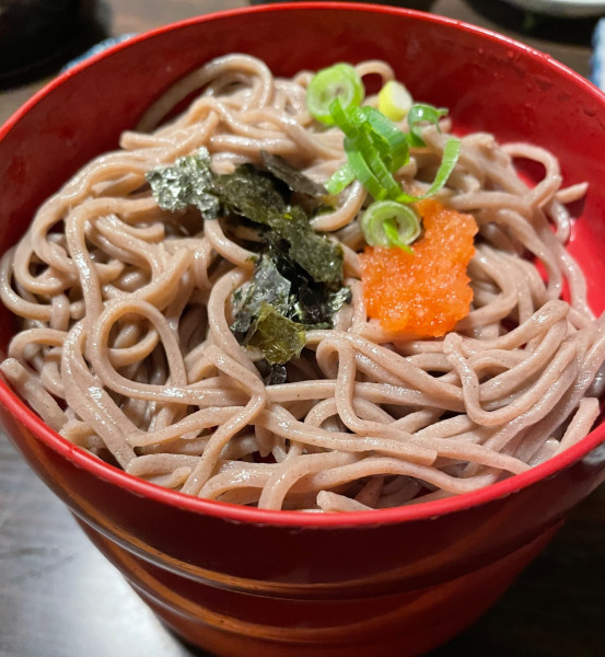 「割子そば」@出雲そば大黒屋 本店の写真