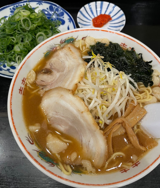 「味噌らーめん」@尾道らーめん 三公の写真