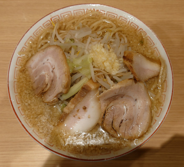 「魚郎ラーメン（1,150円）+麺大盛（130円）」@せたが屋 本店の写真