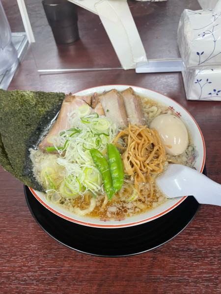 「全部載太麺」@中華そば 太平楽 六丁の目店の写真