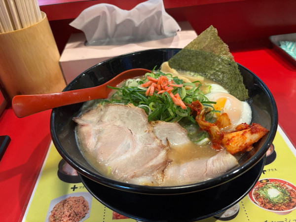 「大中ラーメンロース」@特製ラーメン 大中 伏見店の写真