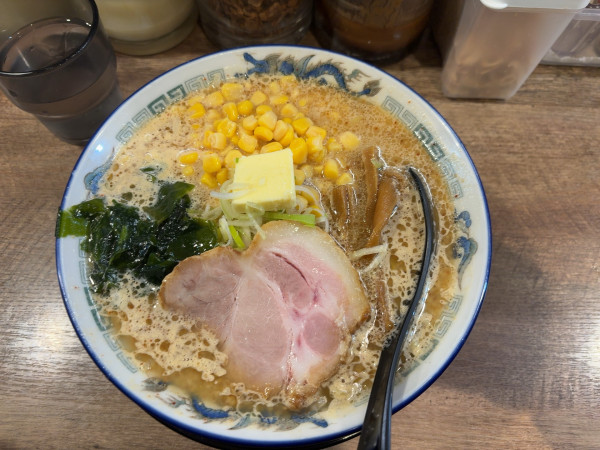 「味噌バターコーン」@北海道らーめん 熊源 下北沢店の写真