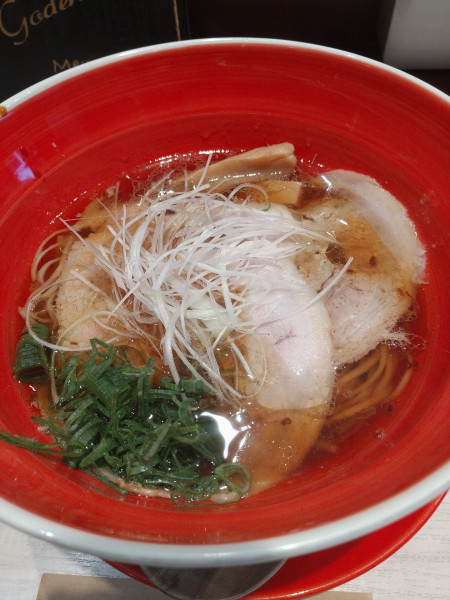 「醤油らーめん+豚バラチャーシュー」@柳麺 呉田-goden-の写真