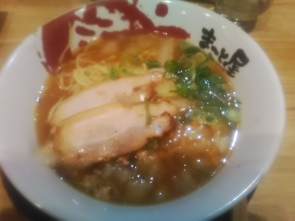 「鶏じゃんラーメン(820円)」@ラーメンまこと屋 松戸五香店の写真