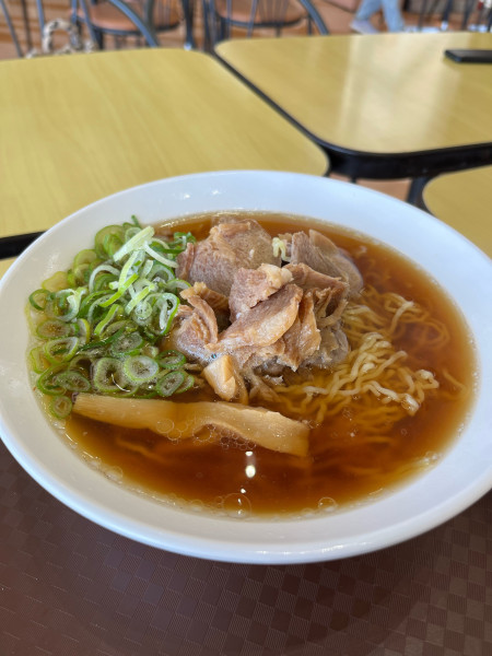 「山盛りチャーシューメン」@ベイシア食堂 西部モール店の写真