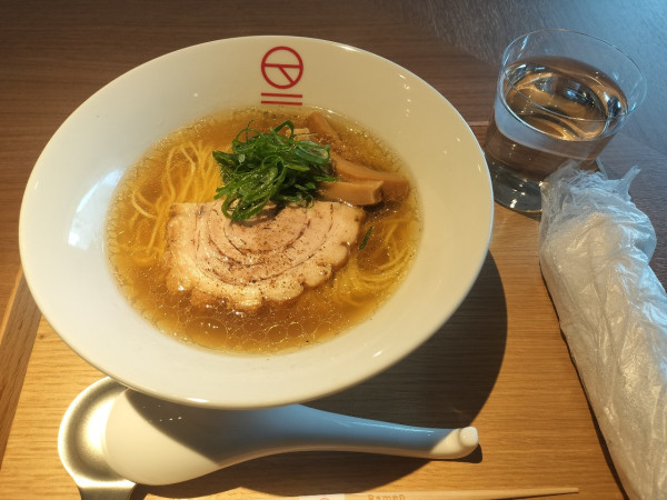 「上湯そば　1300円」@Ramen Rougeの写真