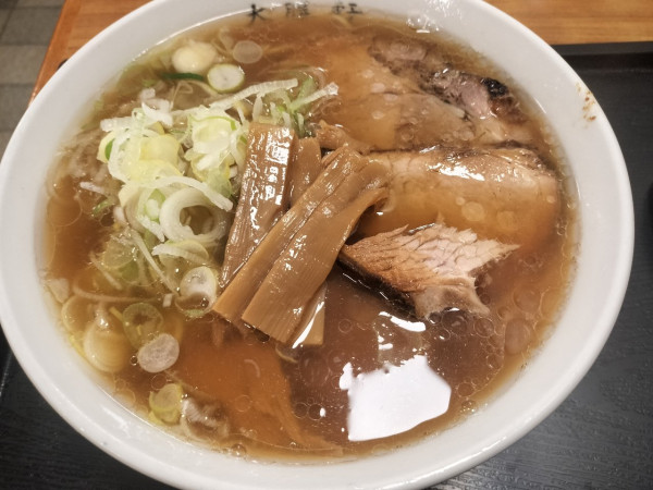 「らーめん少なめ　850円」@大勝軒 淵野辺店の写真