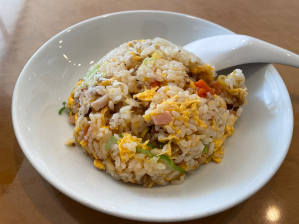 「麺飯セット　￥９５０」@楽宴の写真