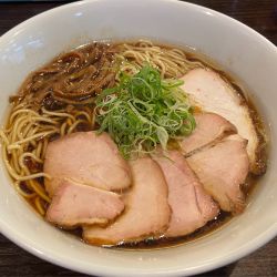 チャーシューメン醤油