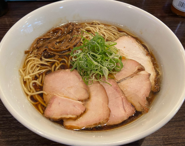 「チャーシューメン醤油」@かしわぎの写真
