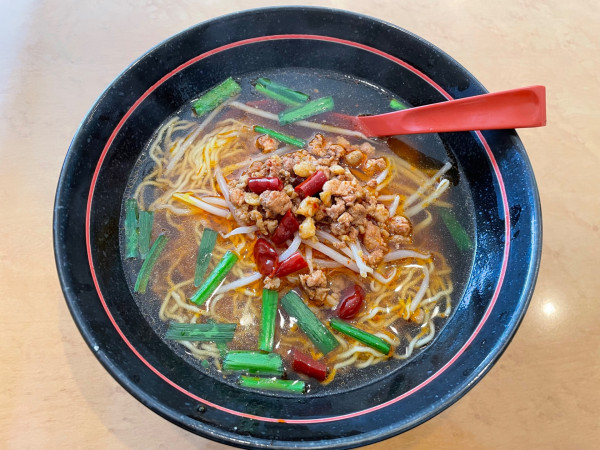 「麺飯セット　￥９５０」@楽宴の写真