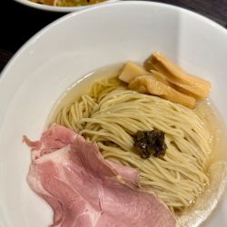 昆布水つけ麺