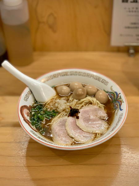 「うずら青唐中華そば」@麺尊RAGE中野腕刀の写真