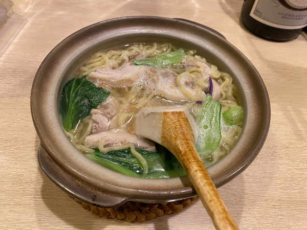 「担仔麺 （ニンニク入り） 950円」@翔の写真