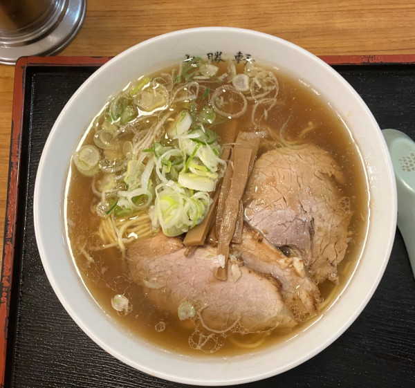 「らーめん 普通　900円」@大勝軒 淵野辺店の写真