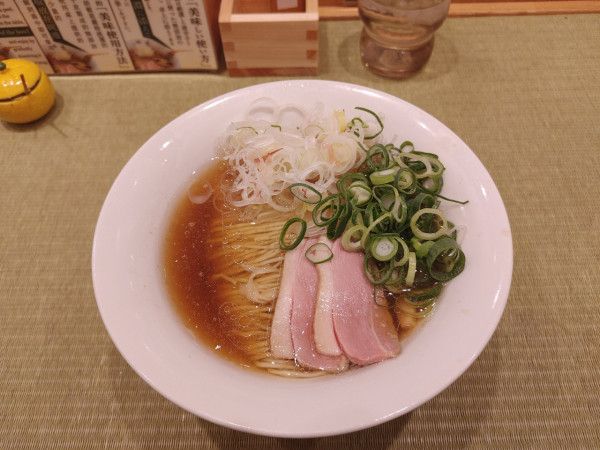 「鴨ラーメン　1080円」@らーめん 鴨to葱の写真