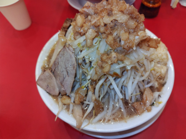 「塾長ラーメン」@ラーメン男塾！！ 蒲生四丁目店の写真