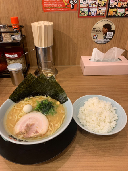 「ラーメン」@町田商店 野田店の写真