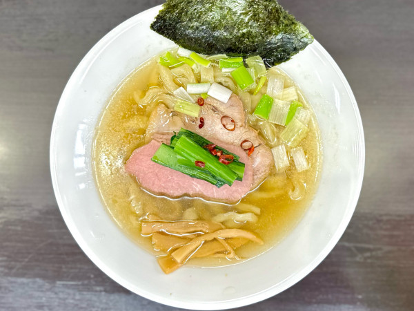 「★禿塩らーめん🍜¥1,000」@自家製手打ち麺 禿の写真