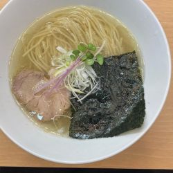 塩ラーメン 800円 ＋ライス 200円