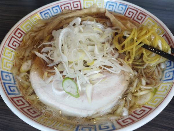 「俺様中華そば(1,000)」@元祖一条流がんこ 総本家(二代目)の写真