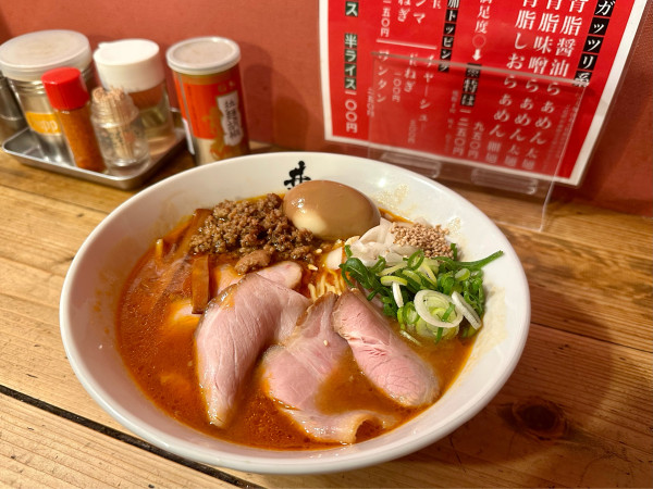 「濃厚担々麺特製」@井田商店の写真