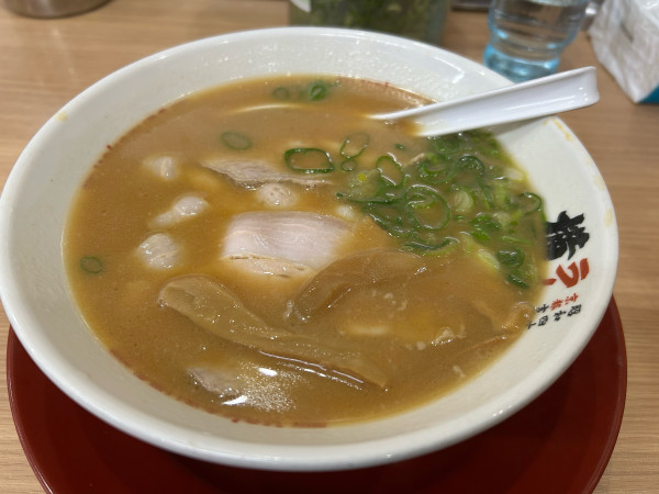 「ラーメン並」@ラーメン横綱 岐阜店の写真