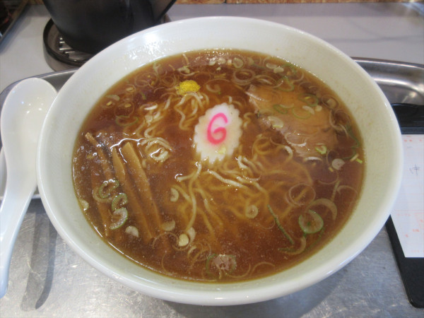 「小盛中華麺（800円）」@中海岸 大勝軒の写真