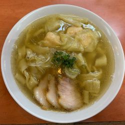 海老ワンタンメン