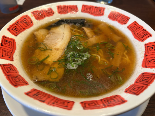 「バーミヤンラーメン　659円」@バーミヤン 岐阜公園前店の写真