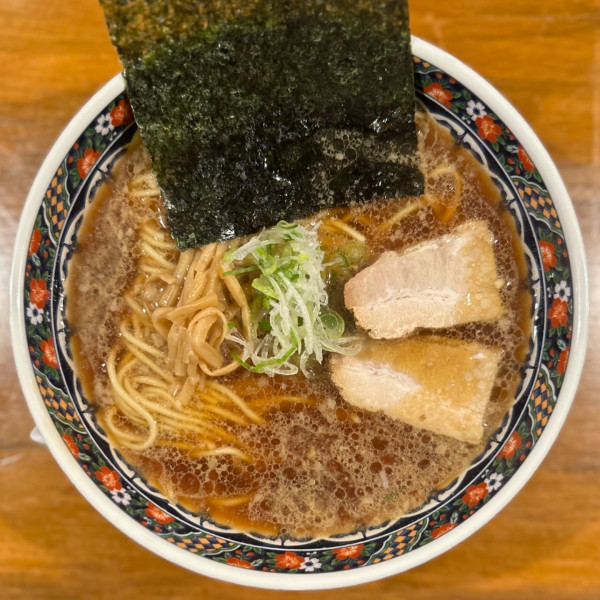 「牛深だし中華そば」@熊本バル うせがたんの写真