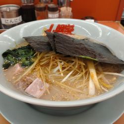 塩ネギラーメン