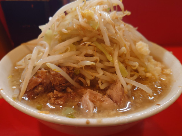 「小ラーメン」@ラーメン二郎 府中店の写真