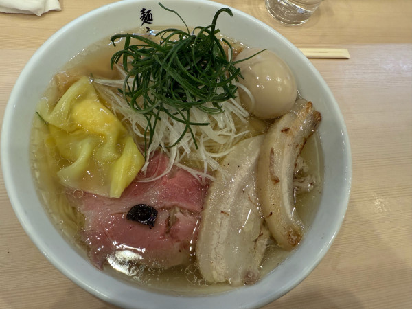 「特製塩soba 大盛」@麺うらたの写真