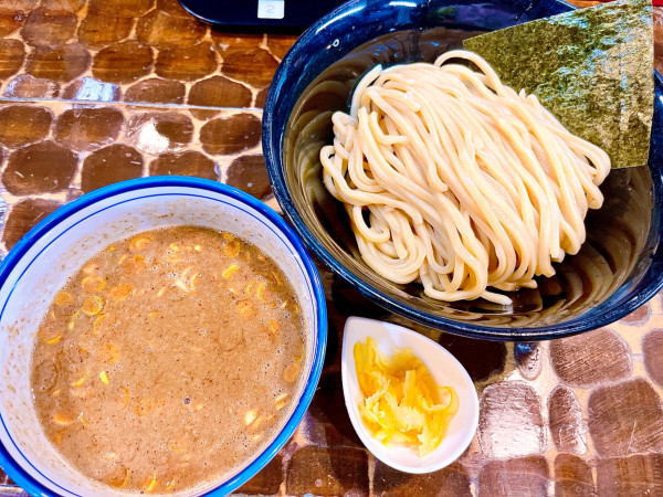 「つけ麺（1080円）、ゆず増（80円）」@つけめん・らーめん活龍 本店の写真