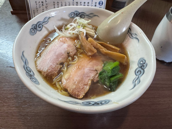 「トンそば 1200」@中華そば 瀧井の写真