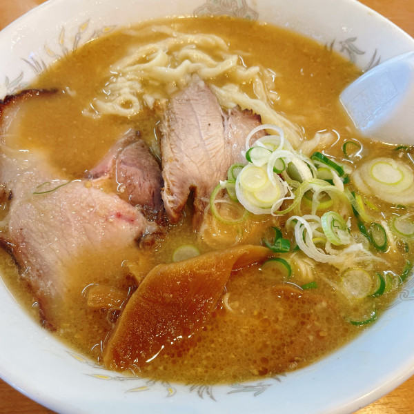 「みそラーメン　850円」@らーめん 香文の写真
