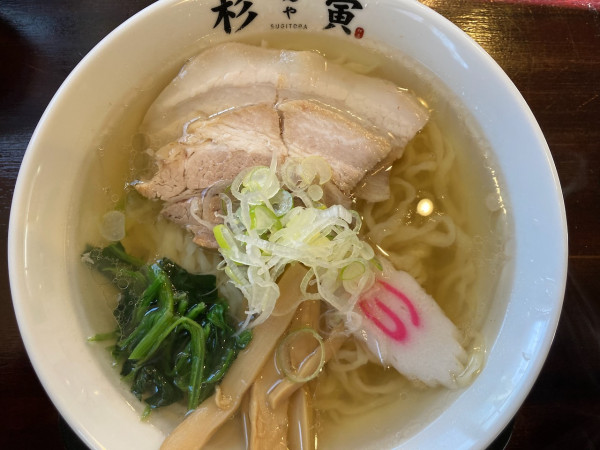 「Sio醤油麺」@麺や 杉寅の写真