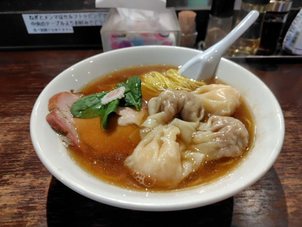 「ニコニコそば¥1200」@あんくるていの写真