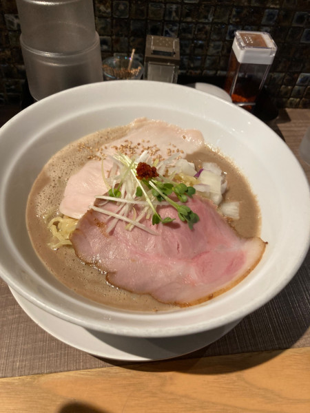 「地鶏特濃らーめん（９８０円）」@麺家ダイナSOUL 六甲道店の写真