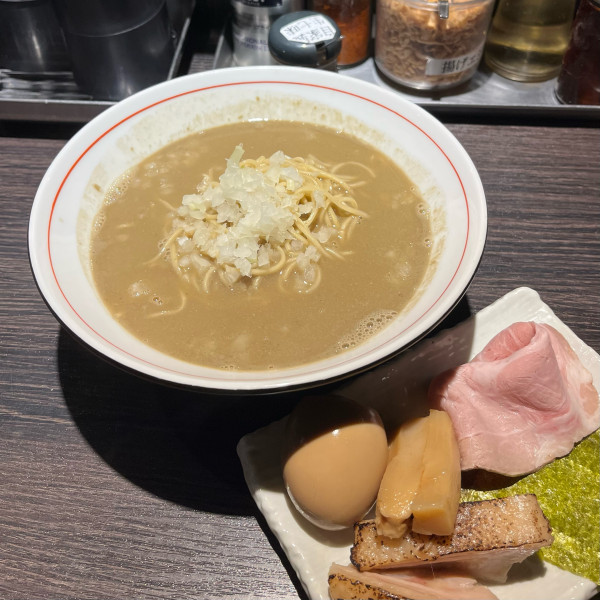 「限定　煮干そば」@中華そば 十目一八食堂の写真