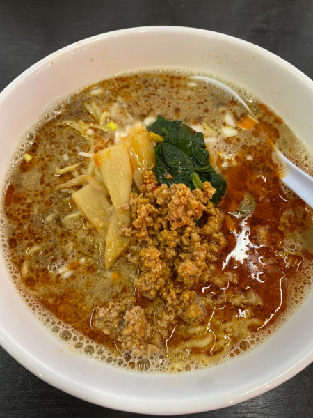 「担々麺（正油）」@南京亭 八王子新滝山街道店の写真