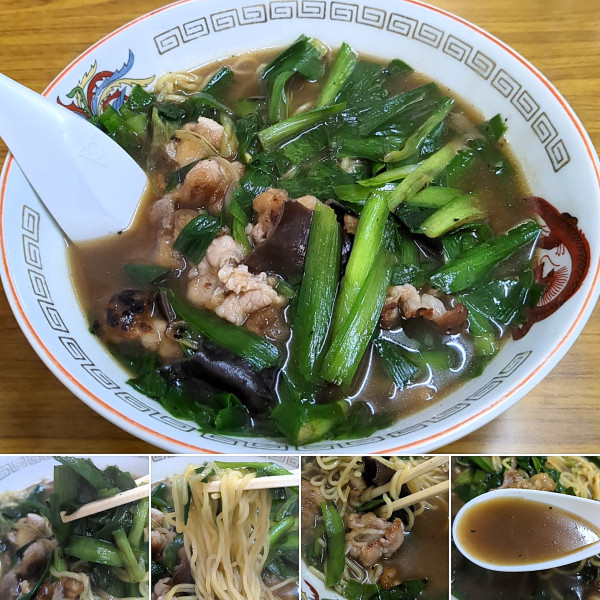 「ニラソバ　850円」@すずきの写真